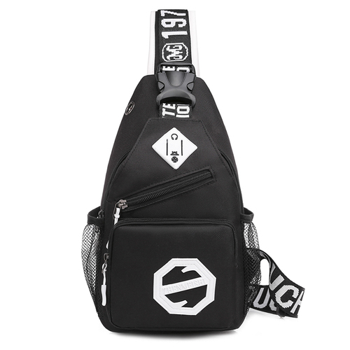 Latest hot selling Oxford cloth bag fashion trend messenger bag student yellow messenger bag