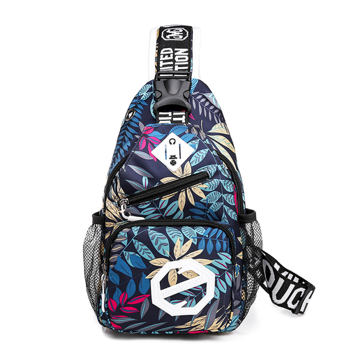 Latest hot selling Oxford cloth bag fashion trend messenger bag student yellow messenger bag