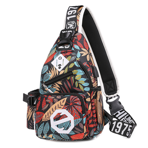 Latest hot selling Oxford cloth bag fashion trend messenger bag student yellow messenger bag