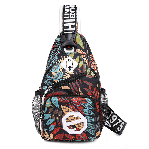 Latest hot selling Oxford cloth bag fashion trend messenger bag student yellow messenger bag