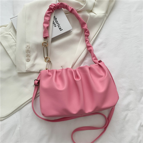   New Fashion Soft Ladies Chain Sling Shoulder Messenger Bags Cheap Shoulder Bag