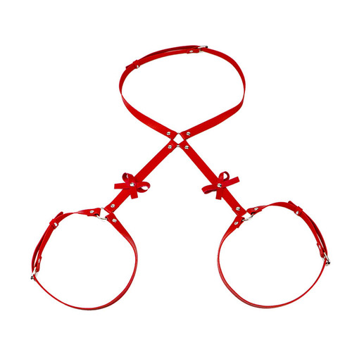 Good quality Cosplay Punk Thigh Harness Garter Belts BDSM Buttocks Bondage Body Erotic Stocking Suspenders Belt For Wome