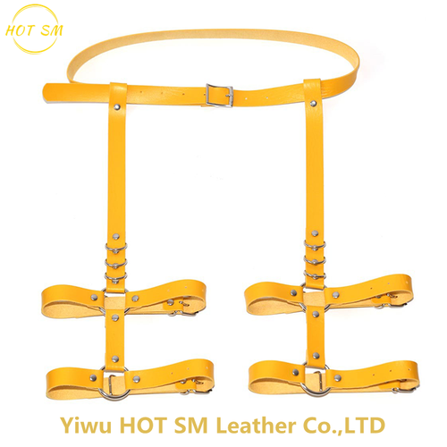 New Lingerie Sexy Erotic Harness Belts Bondage Suspender Belt Gothic Punk Style Pu Leather Harness Leg Garters