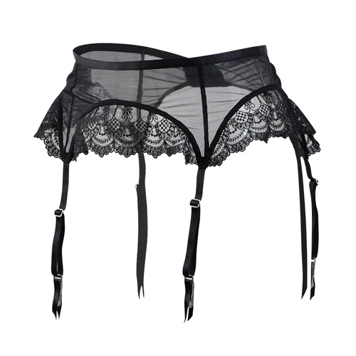 High Quality suspender high waist sexy lingerie belt women garters belt