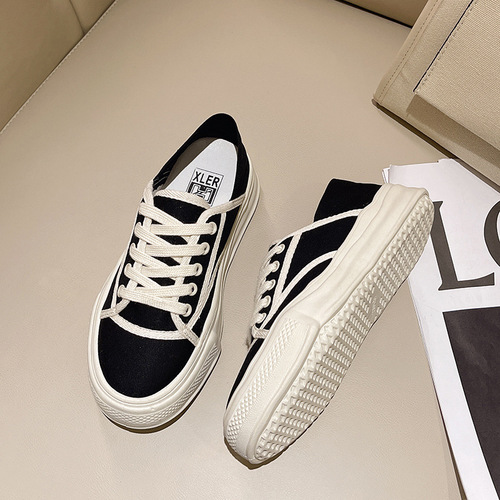 Women's Casual Walking Running Shoes Fashion Sneakers White Canvas Shoes For Women Tennis Shoes