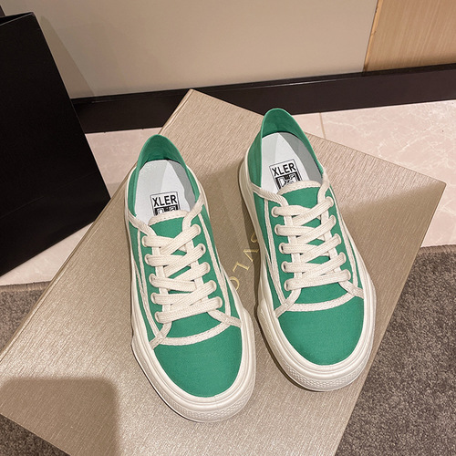 Women's Casual Walking Running Shoes Fashion Sneakers White Canvas Shoes For Women Tennis Shoes