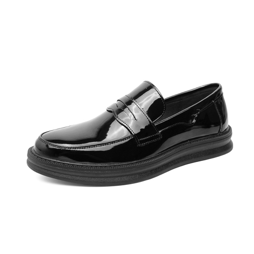 Men's White Oxford Loafers Leather Shoes Outdoor Slip-On Casual Holiday Man Pure Leather Shoes