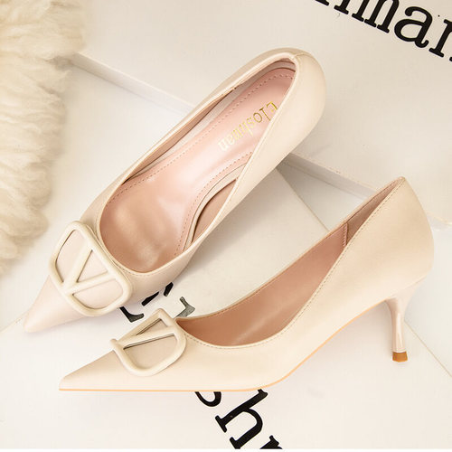 High Quality Designer Genuine Leather Multi Color Gold Sandals Heels For Ladies Women Pumps Dress Shoes Women's Luxury H