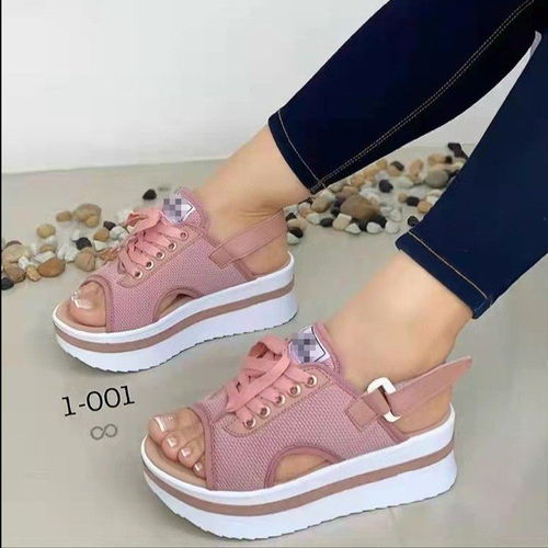 Fashion Shoes Women Platform Sandals  Summer Women's Shoes Comfort Walking Ladies Sandalias Female Casual Footwear