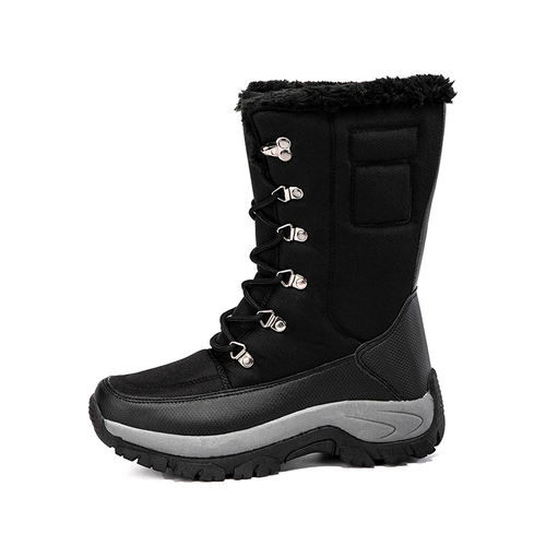 New Arrivals Women Snow Boots Plus Velvet Thickening Fashion Warm Winter Boots Long Shoes Boot