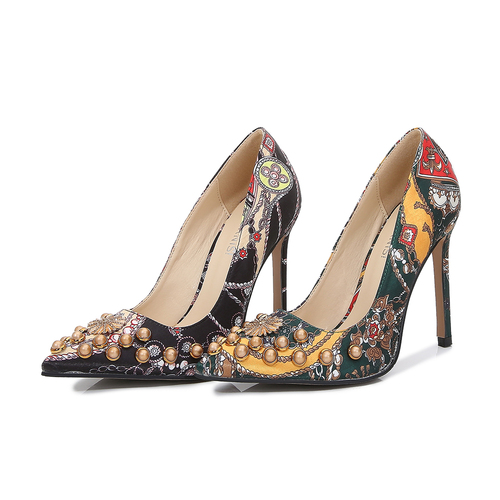 2022 direct sale fashion high heel women's sexy stiletto women's shoes