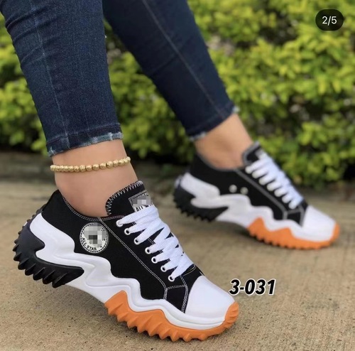 2022 thick-soled canvas shoes women's new 43 large size breathable fashion casual ladies canvas shoes