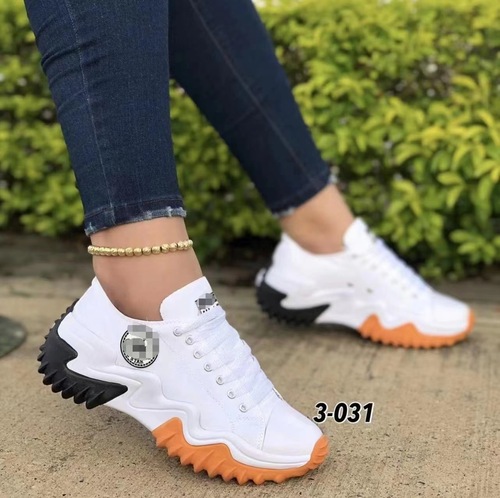 2022 thick-soled canvas shoes women's new 43 large size breathable fashion casual ladies canvas shoes