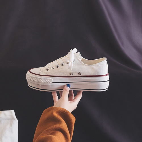 Height Increasing Shoes  Women Canvas Shoes Stylish Loafers Casual Shoes