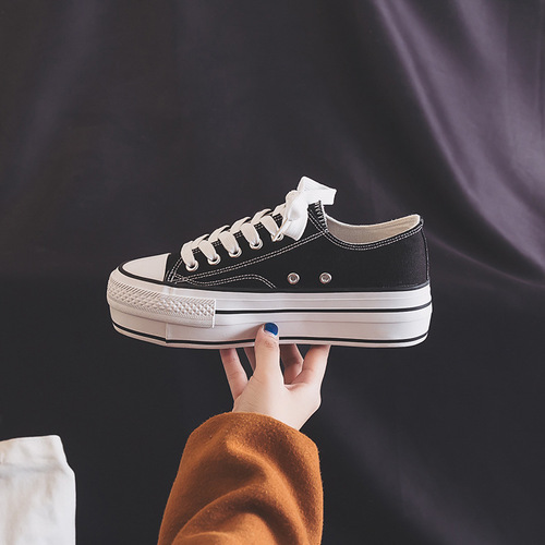 Height Increasing Shoes  Women Canvas Shoes Stylish Loafers Casual Shoes