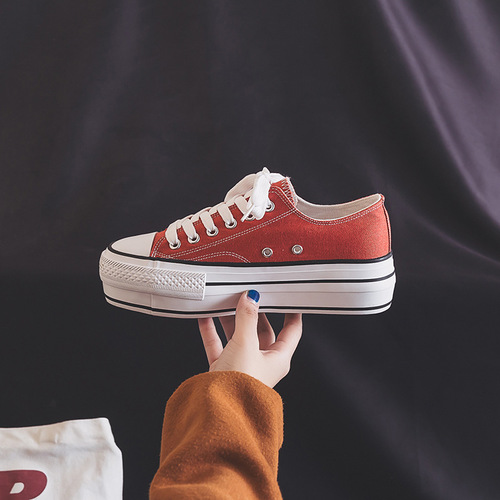 Height Increasing Shoes  Women Canvas Shoes Stylish Loafers Casual Shoes