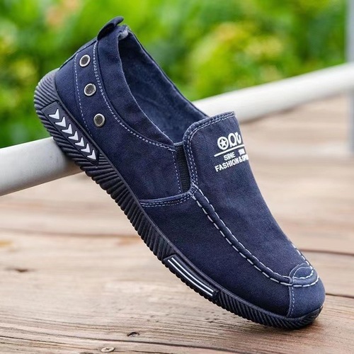 New Summer Men's Fashionable Canvas Casual Shoes Canvas Trendy Shoes