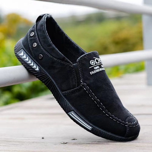 New Summer Men's Fashionable Canvas Casual Shoes Canvas Trendy Shoes