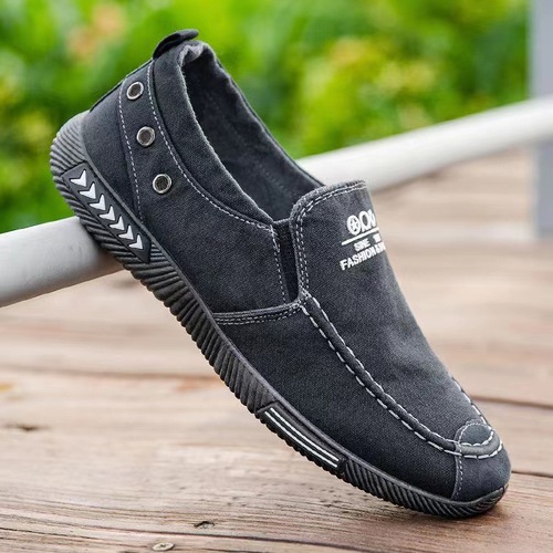 New Summer Men's Fashionable Canvas Casual Shoes Canvas Trendy Shoes