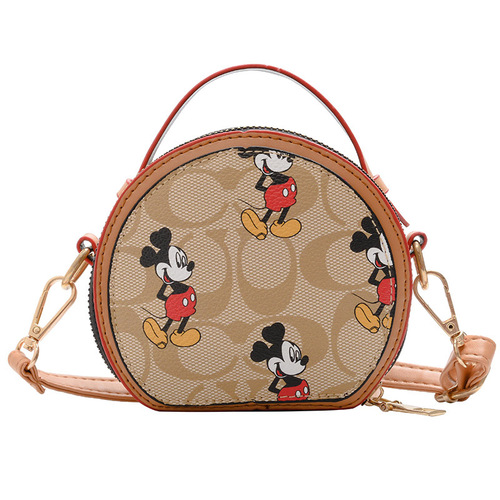 Fashion luxury little girls bags shoulder kids mini bags designer handbag kids purse