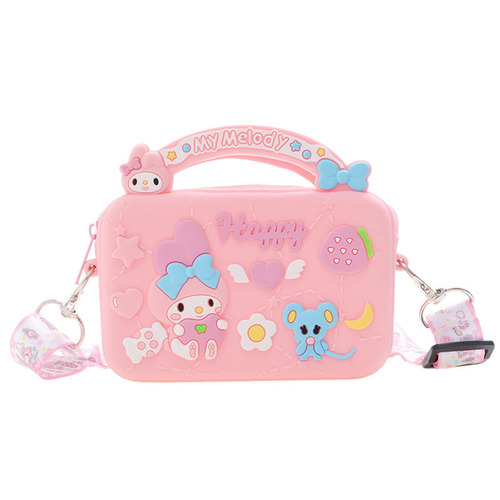 Fashion Party Bag Waterproof cartoon Mini Shoulder Sling Bags Girls Crossbody Satchel Kid Purse For Kindergarten Birthda