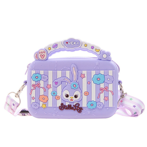 Fashion Party Bag Waterproof cartoon Mini Shoulder Sling Bags Girls Crossbody Satchel Kid Purse For Kindergarten Birthda