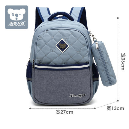 Led school bag Water Repellent school bags for kids