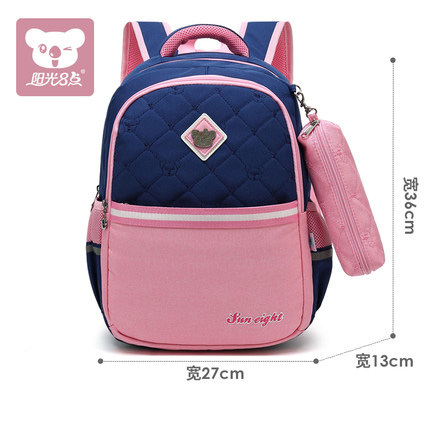 Led school bag Water Repellent school bags for kids