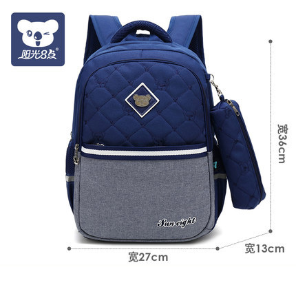 Led school bag Water Repellent school bags for kids