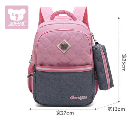 Led school bag Water Repellent school bags for kids