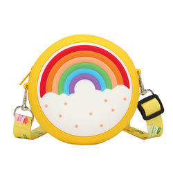 2022 Small Shoulder Handbags Fashion PVC Silicone Jelly Bags Designer Kids Mini Crossbody Purses and Handbags Little Gir