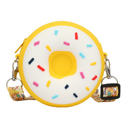 2022 Small Shoulder Handbags Fashion PVC Silicone Jelly Bags Designer Kids Mini Crossbody Purses and Handbags Little Gir