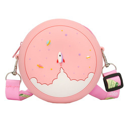 2022 Small Shoulder Handbags Fashion PVC Silicone Jelly Bags Designer Kids Mini Crossbody Purses and Handbags Little Gir