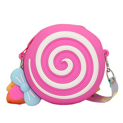 2022 Small Shoulder Handbags Fashion PVC Silicone Jelly Bags Designer Kids Mini Crossbody Purses and Handbags Little Gir