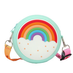 2022 Small Shoulder Handbags Fashion PVC Silicone Jelly Bags Designer Kids Mini Crossbody Purses and Handbags Little Gir
