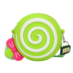 2022 Small Shoulder Handbags Fashion PVC Silicone Jelly Bags Designer Kids Mini Crossbody Purses and Handbags Little Gir