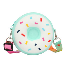 2022 Small Shoulder Handbags Fashion PVC Silicone Jelly Bags Designer Kids Mini Crossbody Purses and Handbags Little Gir