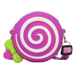 2022 Small Shoulder Handbags Fashion PVC Silicone Jelly Bags Designer Kids Mini Crossbody Purses and Handbags Little Gir