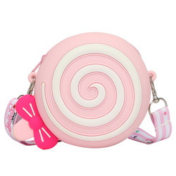 2022 Small Shoulder Handbags Fashion PVC Silicone Jelly Bags Designer Kids Mini Crossbody Purses and Handbags Little Gir