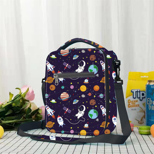 Heopono Kids Insulated Cooler Lunch Bag 2023 for Meal  Supplier Thermal Unicorn Cartoon Children Cute Fashio