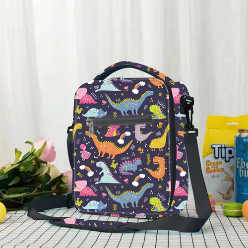 Heopono Kids Insulated Cooler Lunch Bag 2023 for Meal  Supplier Thermal Unicorn Cartoon Children Cute Fashio