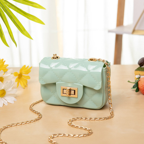 Fashion women jelly purse bags women hand bags ladies shoulder kids Hot products in spring and summer