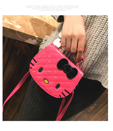 Kids handbags For Girls cartoon bag styling Mini shoulder Messenger