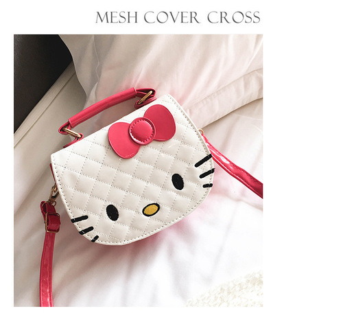 Kids handbags For Girls cartoon bag styling Mini shoulder Messenger