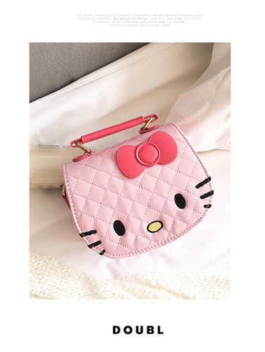 Kids handbags For Girls cartoon bag styling Mini shoulder Messenger