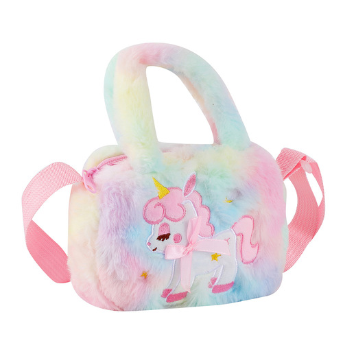 New Product Unicorn Bag For Kids Fashion Handbags For Girls Cute Kids Hot Selling Small Shoulder Bag For Girls