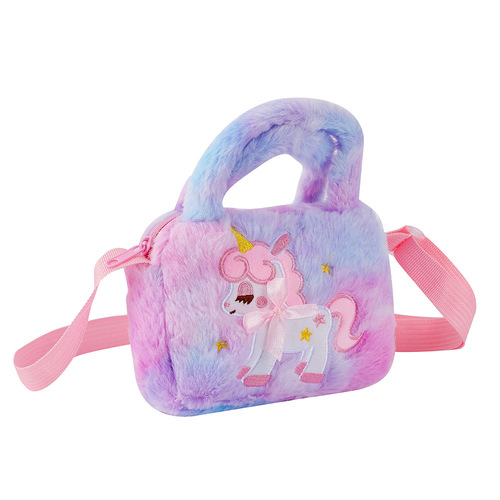 New Product Unicorn Bag For Kids Fashion Handbags For Girls Cute Kids Hot Selling Small Shoulder Bag For Girls