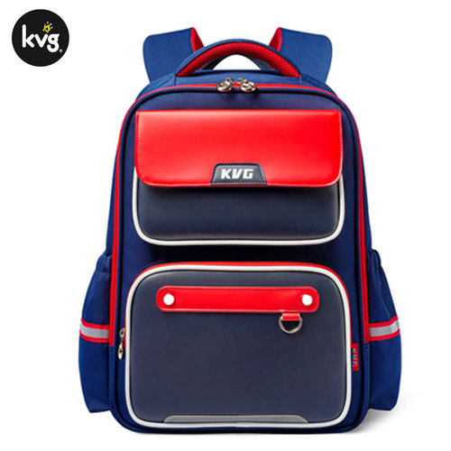 KVG  Golden Supplier Teen School Backpacks Black Kids Backpack For School