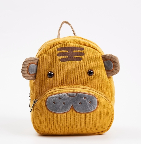 Exclusive Design Backpack r kids bag animal boy cute tiger plush toddler school backpack