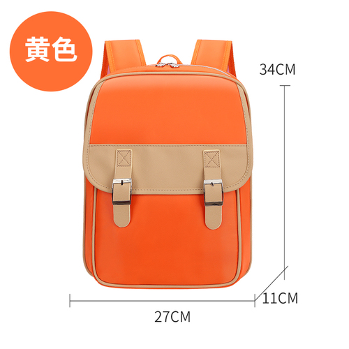 2022 British style student shoulder backpack 1-6 grades to reduce the burden of bags school bags kids backpack waterproo
